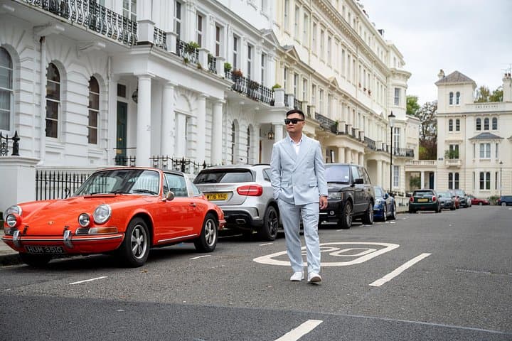 Private Photoshoot in Colourful Notting Hill