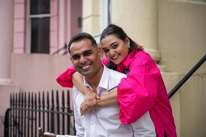 Private Photoshoot in Colourful Notting Hill