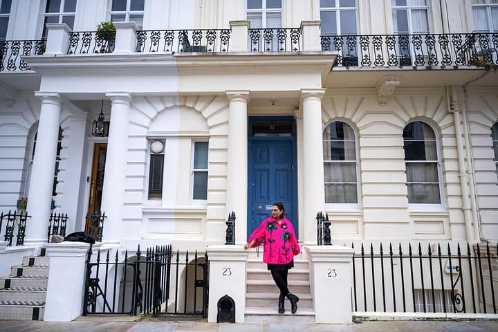 Private Photoshoot in Colourful Notting Hill