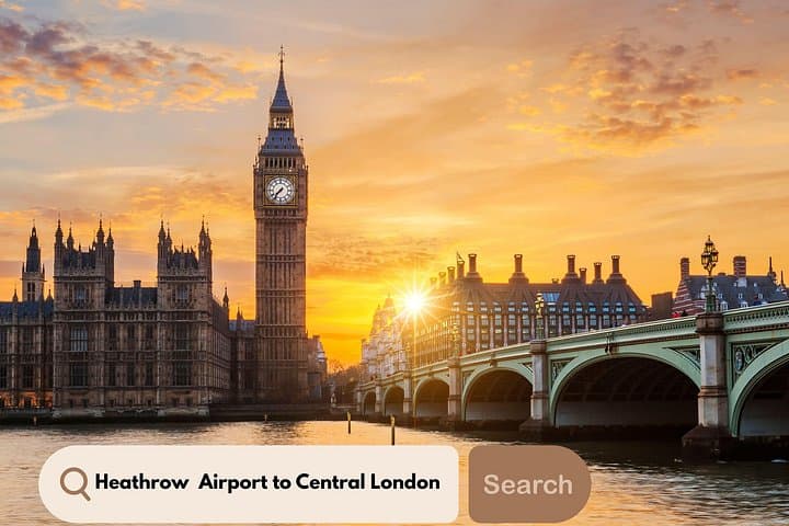 Heathrow Airport to London or London to Heathrow Transfer