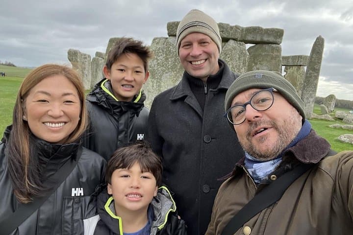 Stonehenge and Bath Self Guided with Chauffeur