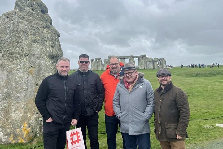 Stonehenge and Bath Private car with Chauffeur and Guide