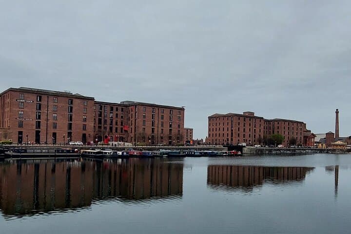 The Royal Albert Dock
