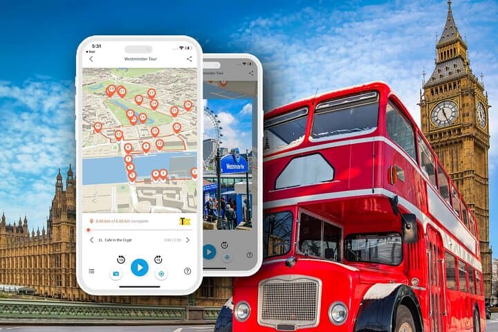 Westminster, London Walking Tour with Audioguide