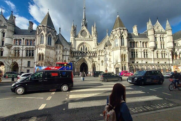 The Royal Courts of Justice