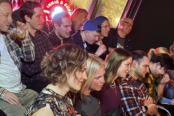 The Comedy Lock-In