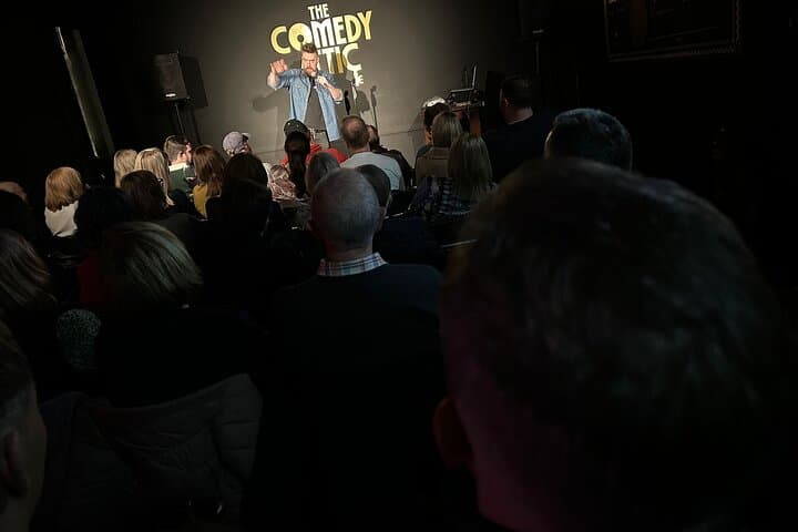 The Comedy Lock-In