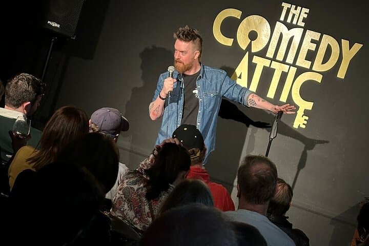 The Comedy Lock-In