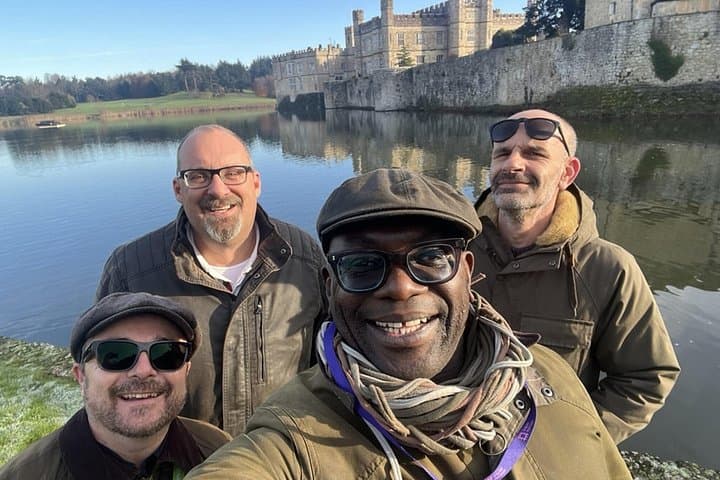 Leeds Castle Canterbury and Dover Self Guided with Chauffeur