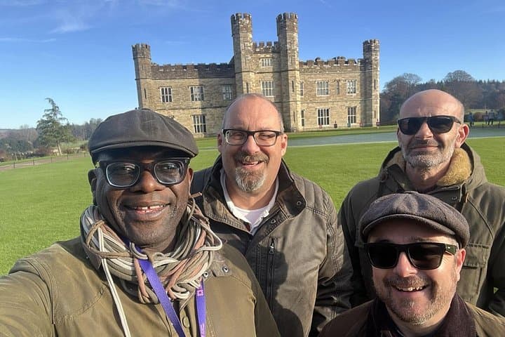 Leeds Castle Canterbury and Dover Self Guided with Chauffeur