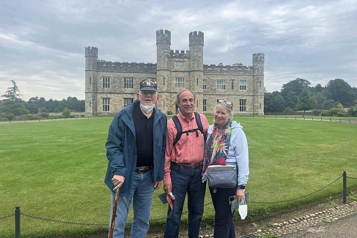 Leeds Castle Canterbury and Dover Self Guided with Chauffeur