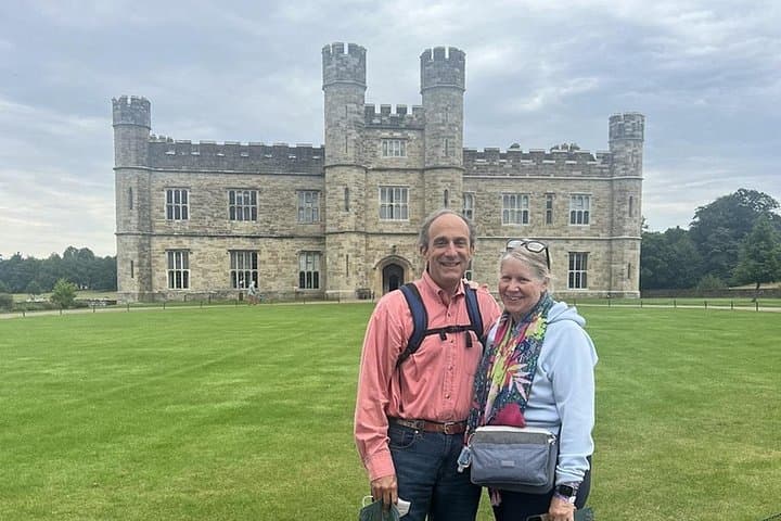 Leeds Castle Canterbury and Dover Self Guided with Chauffeur
