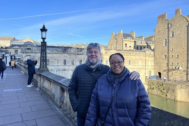 Stonehenge and Bath Self Guided with Chauffeur