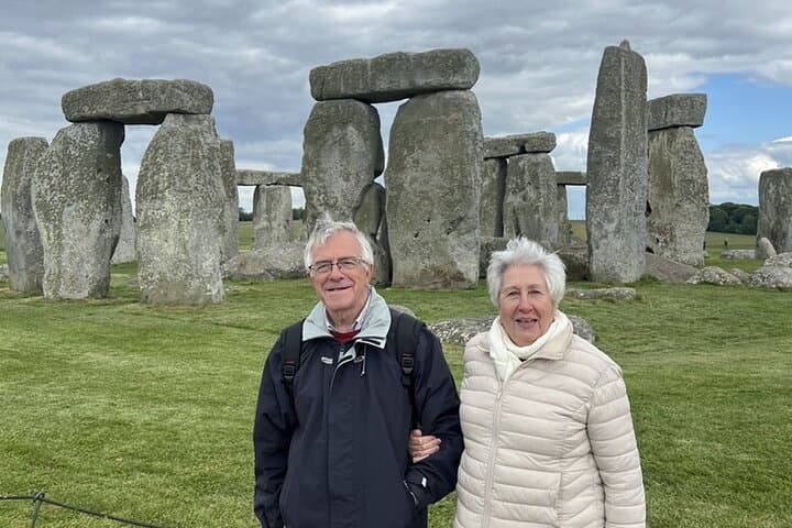 Stonehenge and Bath Self Guided with Chauffeur