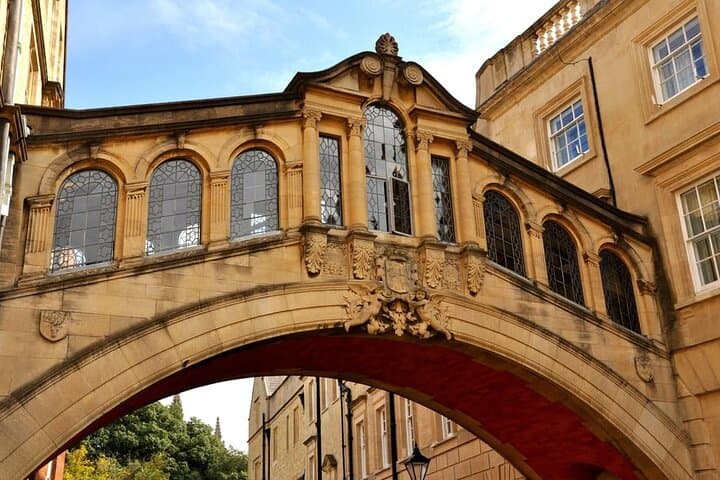 Private Car Tour of the University of Cambridge and Oxford