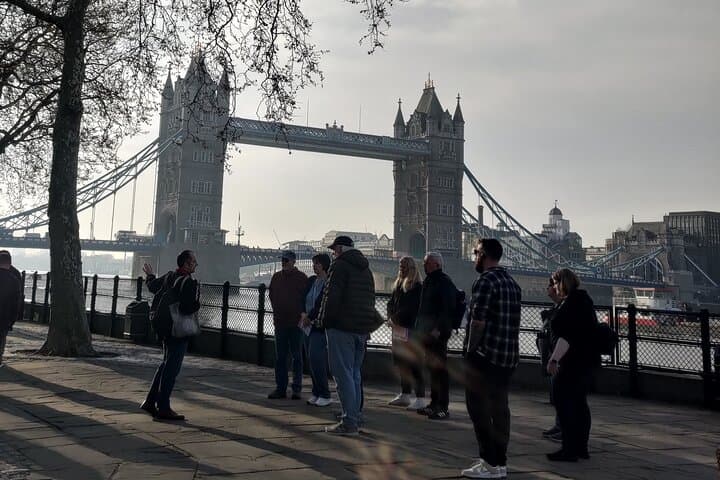Tower of London and Tower Bridge Private Tour