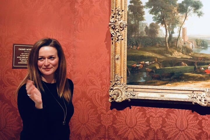 Private or Shared National Gallery Tour with PhD Art Historian