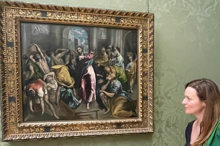 Private or Shared National Gallery Tour with PhD Art Historian