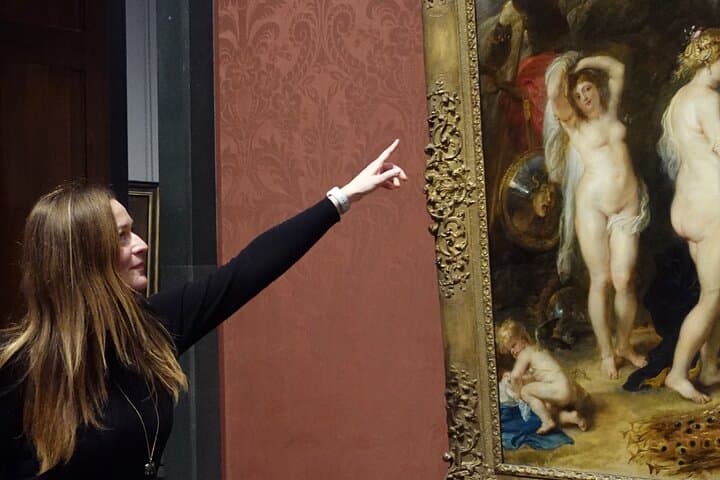 Private or Shared National Gallery Tour with PhD Art Historian