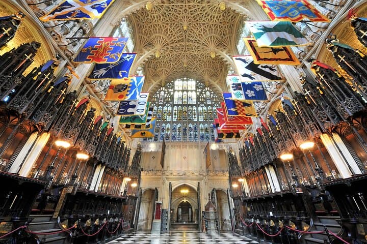 London Westminster Abbey Entrance Ticket with Audio Guide