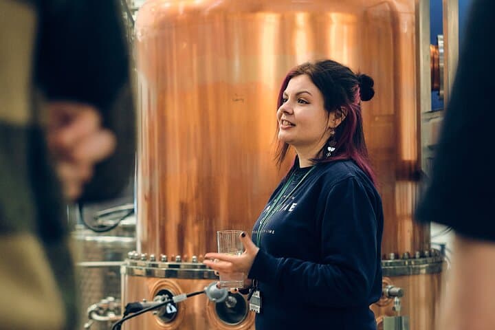 Lind and Lime Gin Distillery Tour and Tasting