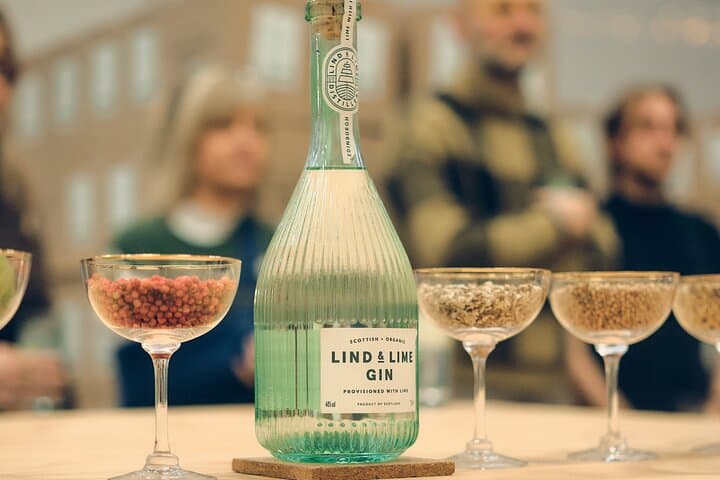 Lind and Lime Gin Distillery Tour and Tasting