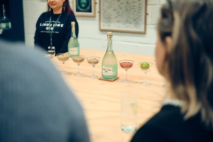 Lind and Lime Gin Distillery Tour and Tasting