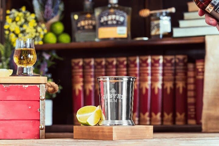 Rum Tasting Experience at Judith's
