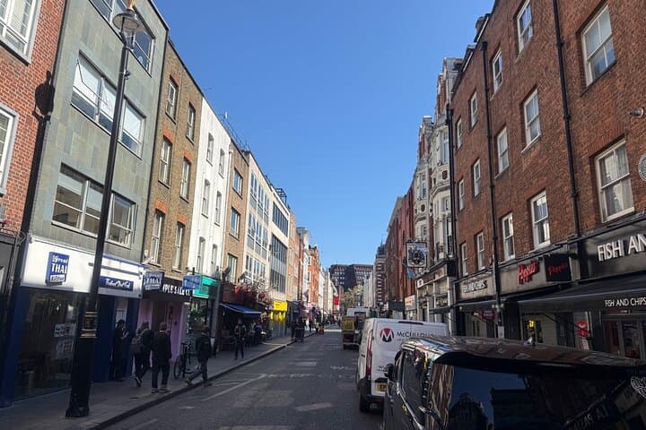 London Secrets of Soho Walking Tour