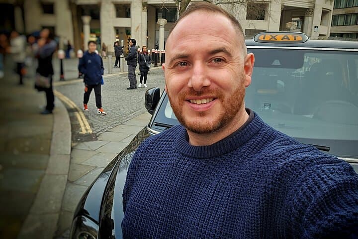 Billy's Black Cab Tour of London