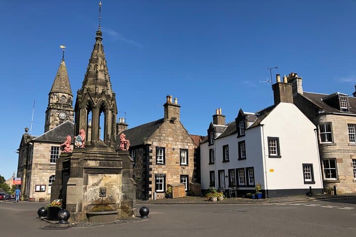 Falkland, Inverness in Outlander