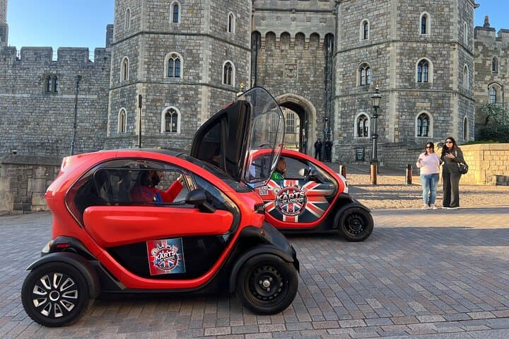 Windsor Go Kart Driving Tour
