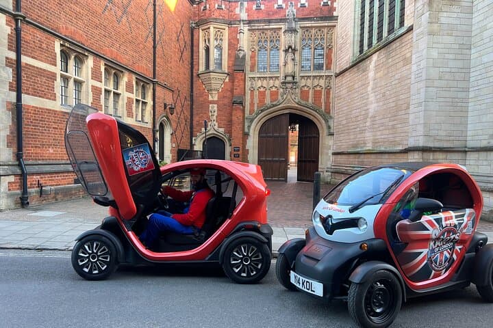 Windsor Go Kart Driving Tour