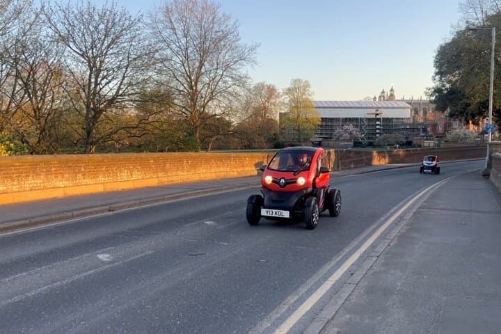 Windsor Go Kart Driving Tour