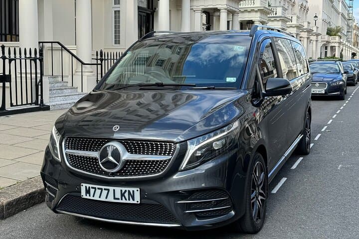 Heathrow Airport to Central London, Private Transfer Luxury Van