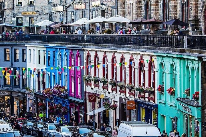 Private Harry Potter Walking Tour in Edinburgh