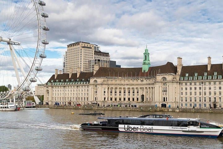 London: River Thames Express Cruise and Digital Audio Tour