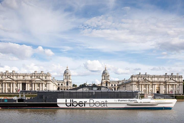 London: River Thames Express Cruise and Digital Audio Tour