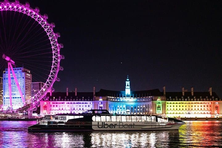 London: River Thames Express Cruise and Digital Audio Tour