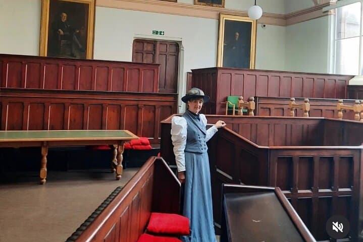 Chester Edwardian Lady Walking Tour