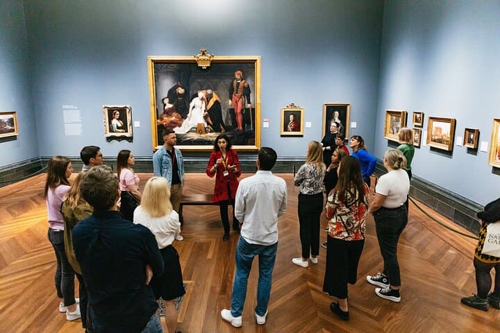 Official National Gallery Highlights Tour and Afternoon Tea