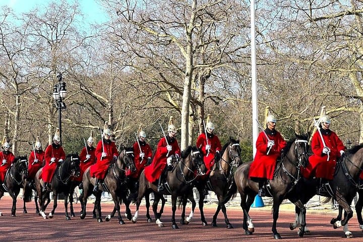 Changing of the Guard