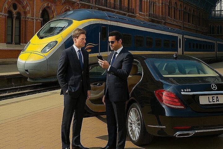 Private Transfer Edinburgh Between Train Station and City Centre