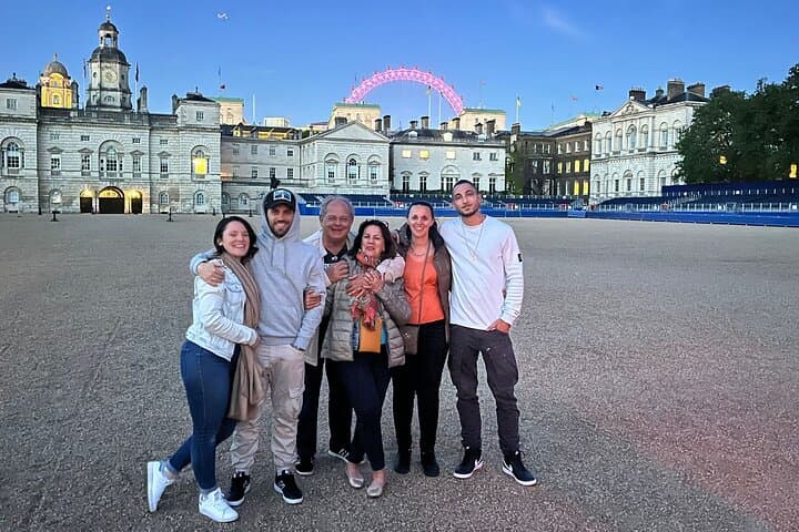 The Total London Private Taxi Tour Experience