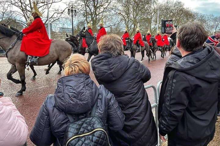 The Total London Private Taxi Tour Experience