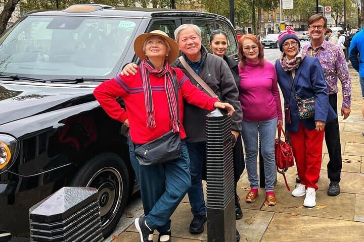 The Total London Private Taxi Tour Experience