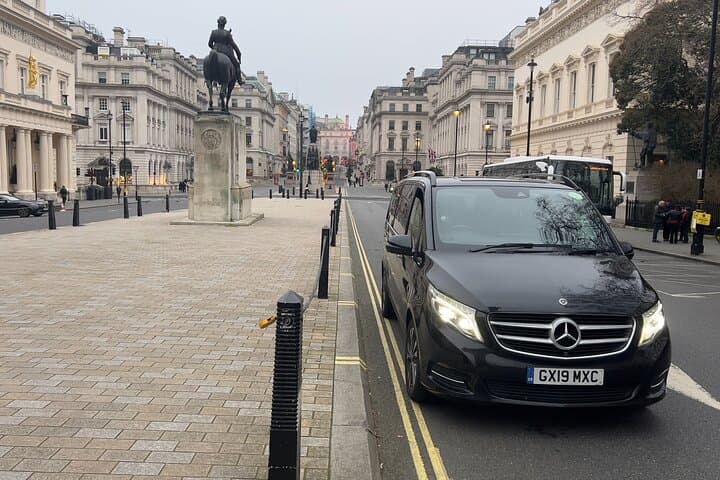 Southampton Port to Stansted Airport - Private Transfer