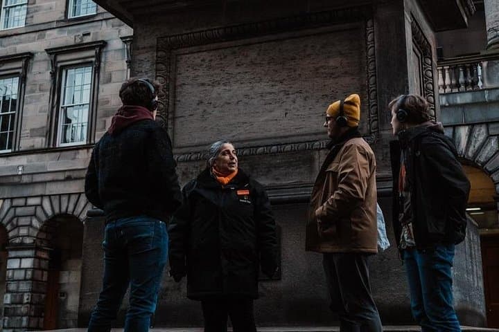Multi-Sensory Small Group Historic Old Town Walking Tour