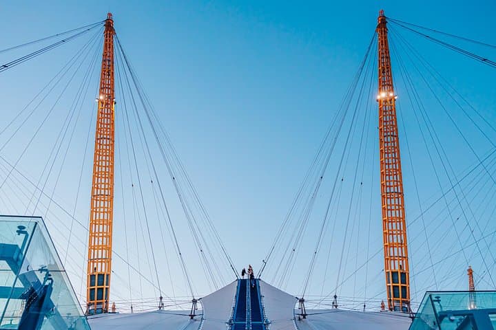 Up at The O2: Sunset Climb with Guided Tour with Panoramic Views
