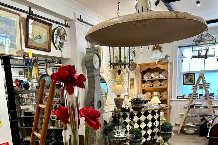 Antiques and Vintage Treasure Hunt in Historic Petworth